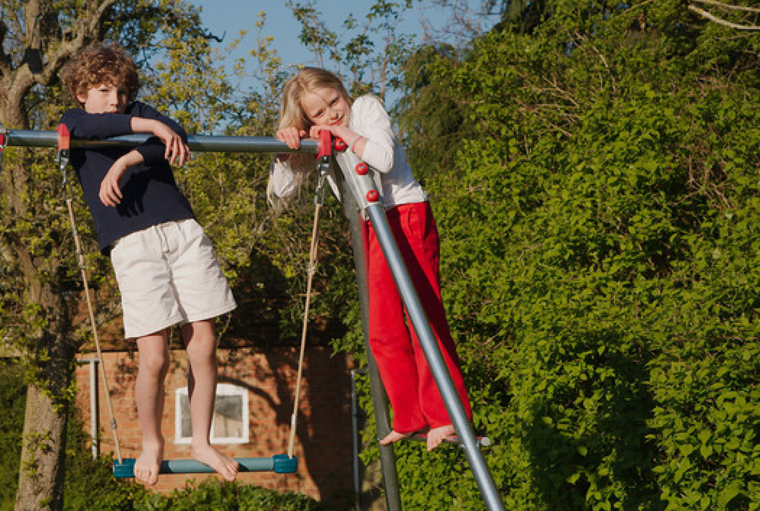 Trapeze Bar Special Needs Swing TFH