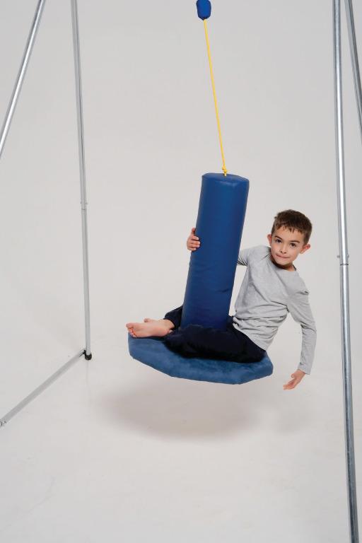 Padded Disc Swing Padded Disc Swing - Indoor Swing Sensory Toy