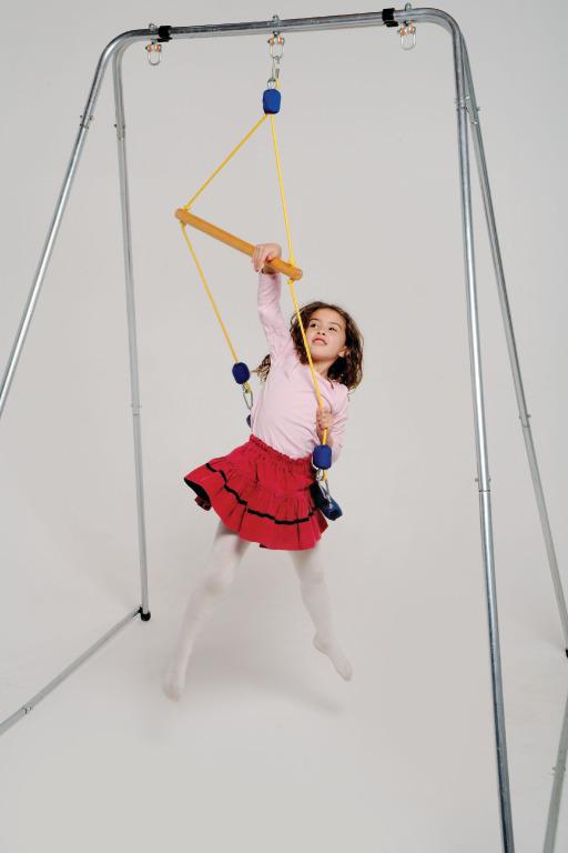 Double Trapeze Trapeze Swing