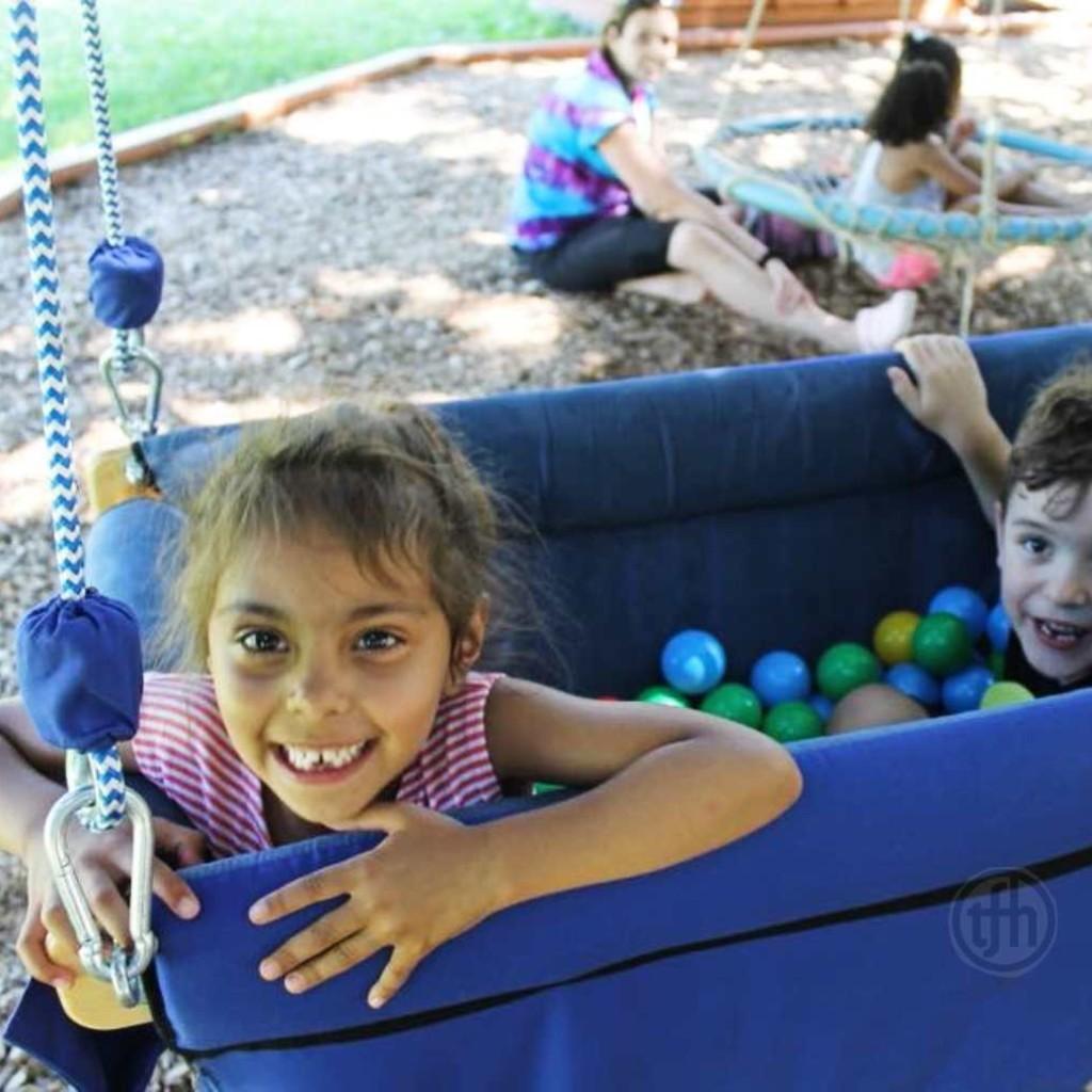 Deep Boat & Balls Swing Inclusion Swing, Deep Boat & Balls Swing