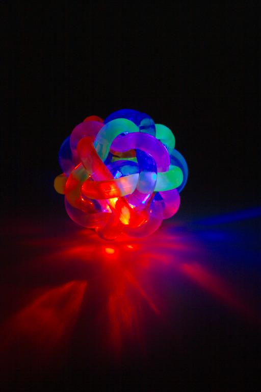 Flashing Orbit Ball Flashing Colours Orbit Ball