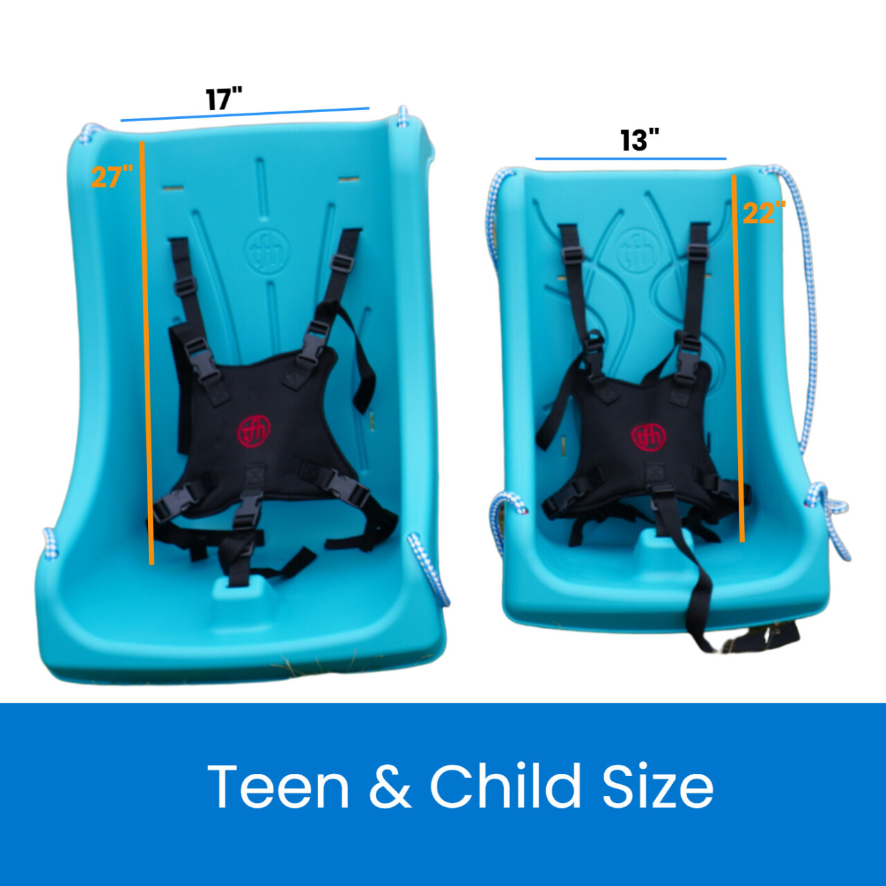 High Back Full Support Swings