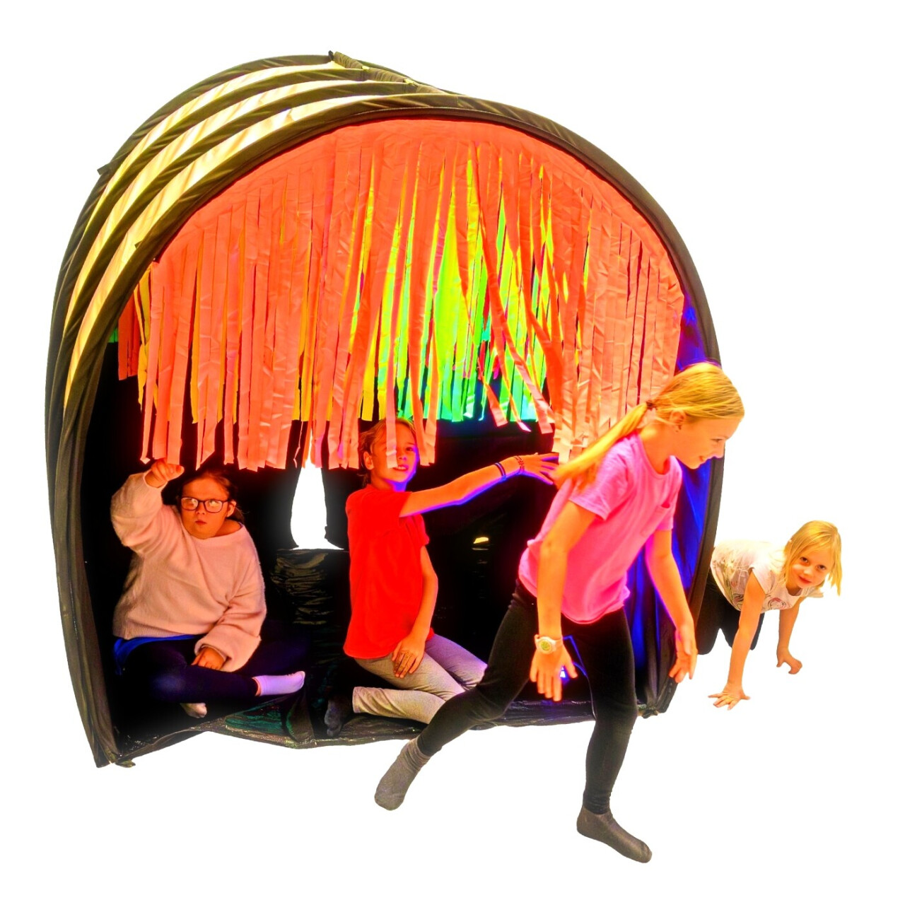 Whisper Wash Inclusive Sensory Run & Roll Tunnel