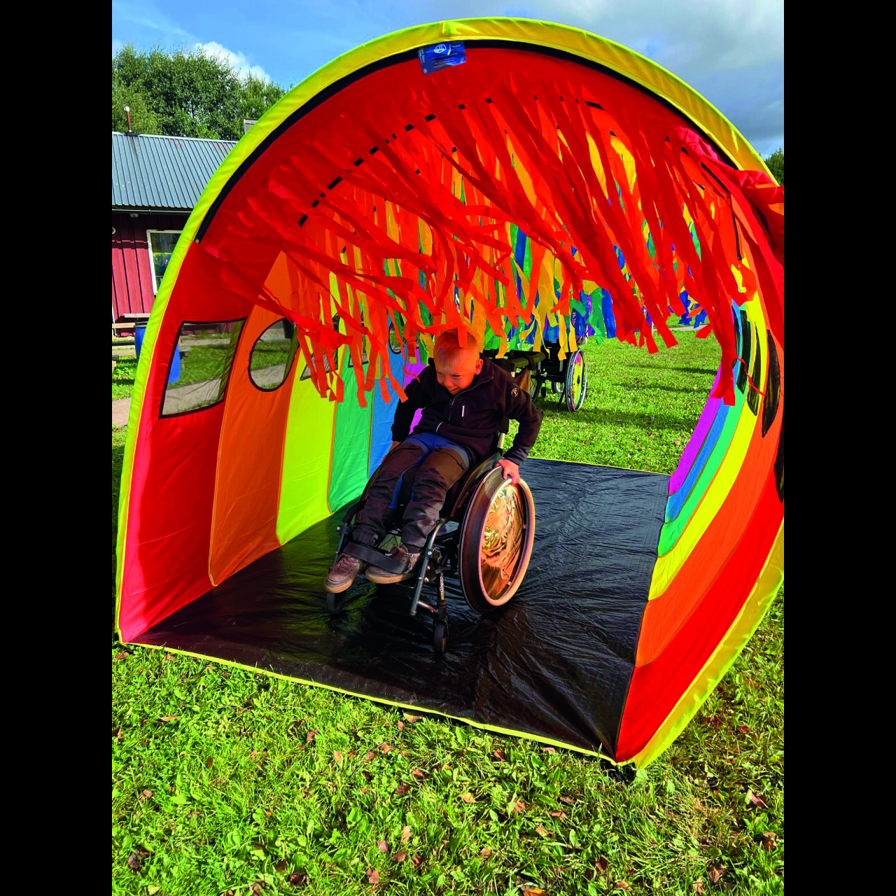 Giant Tickle Tunnel - Mobility Sensory Toy