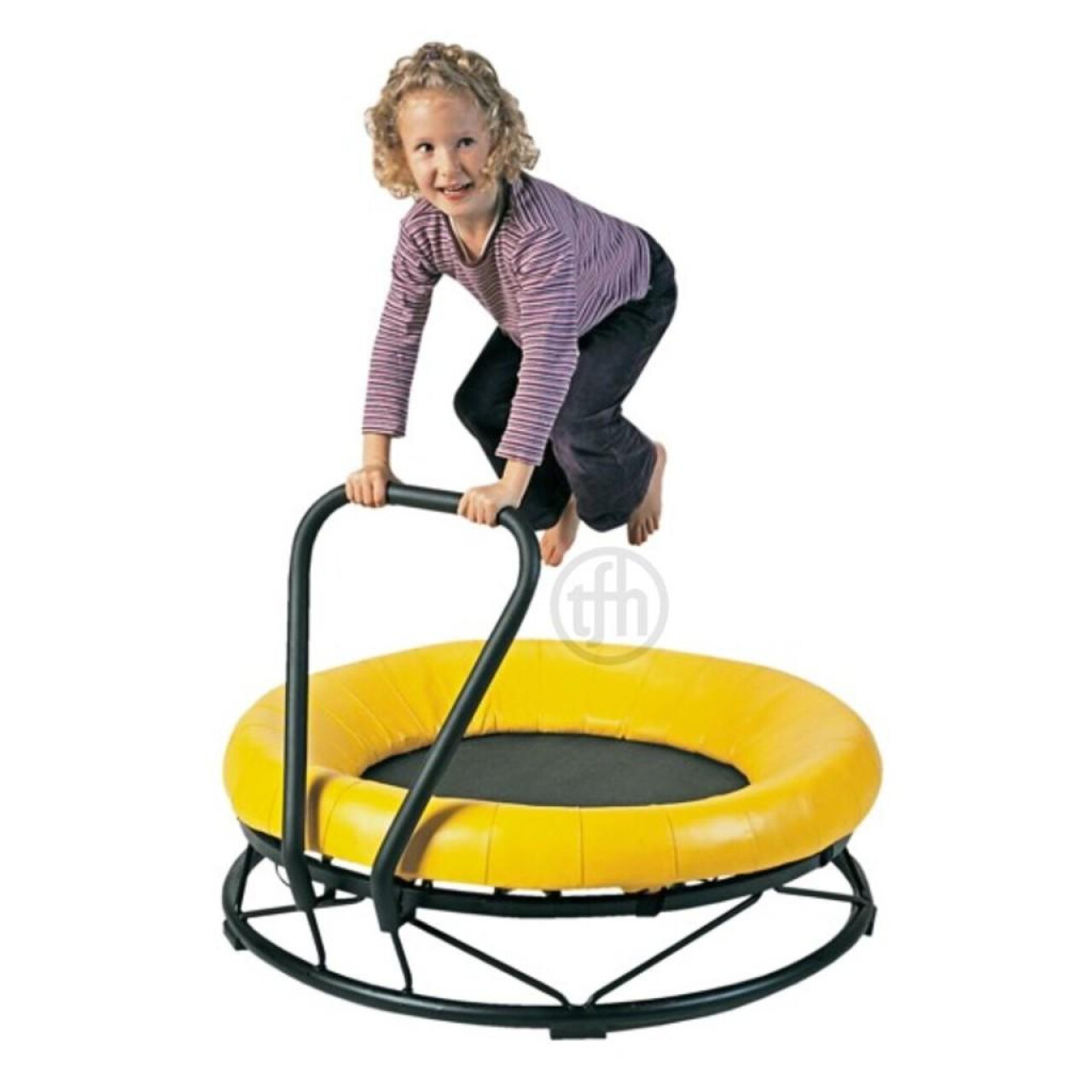 Oblazinjen trampolin