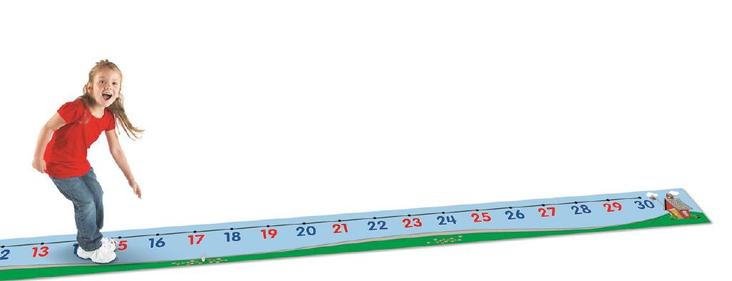 Number Line Floor Mat-LIMITED SUPPLY Number Line Floor Mat-LIMITED SUPPLY