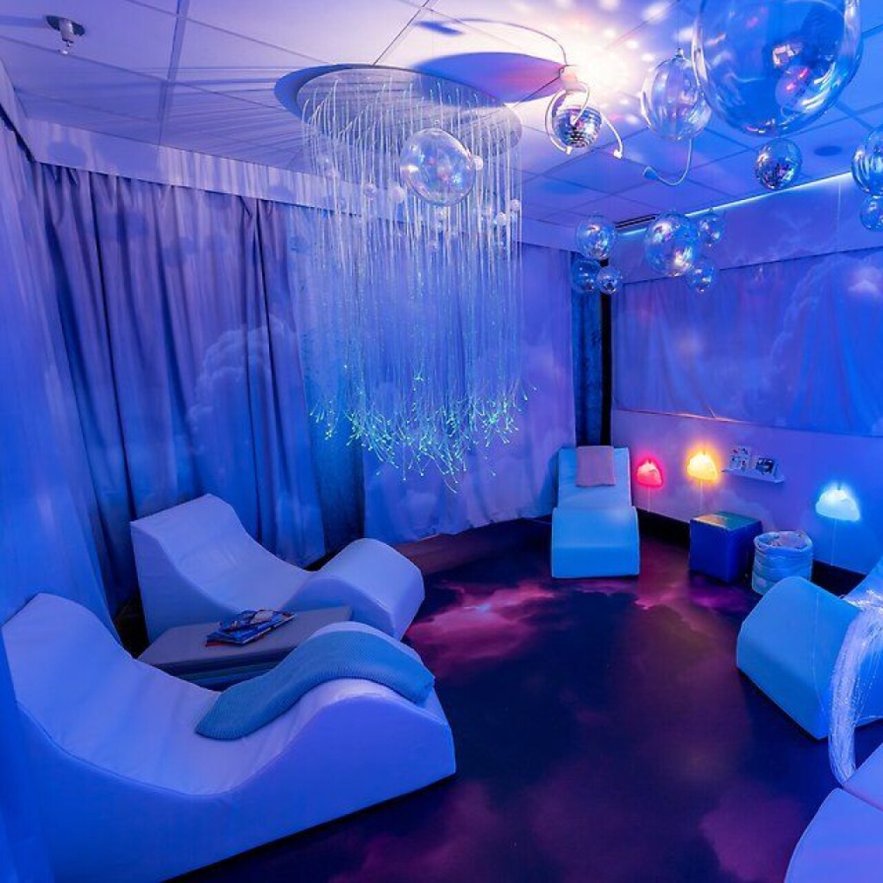 Relaxer Vilstol Vit