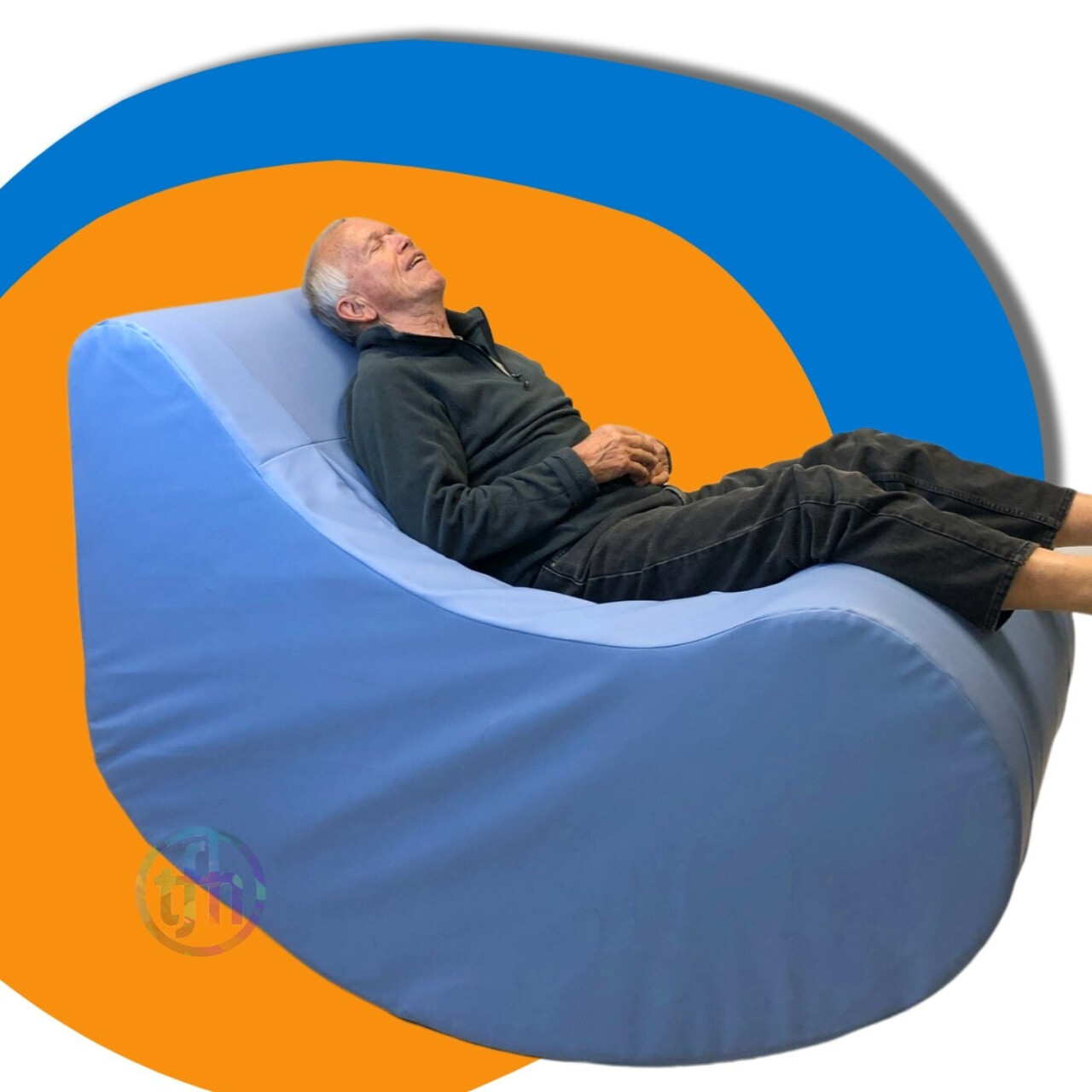 ADHD Calming Chair 9 12 Years Bright Autism Rocking Chair For Kids 