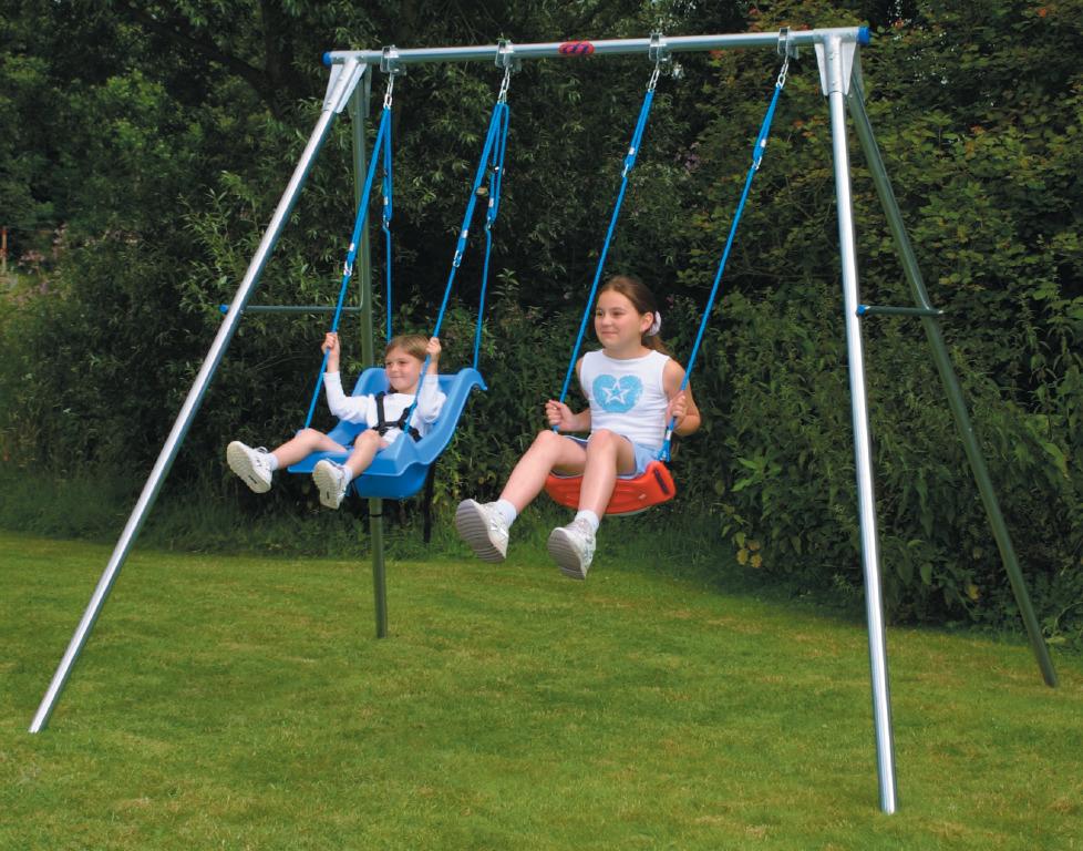 EN1176 Certified Double Frame EN1176 Certified Double Frame