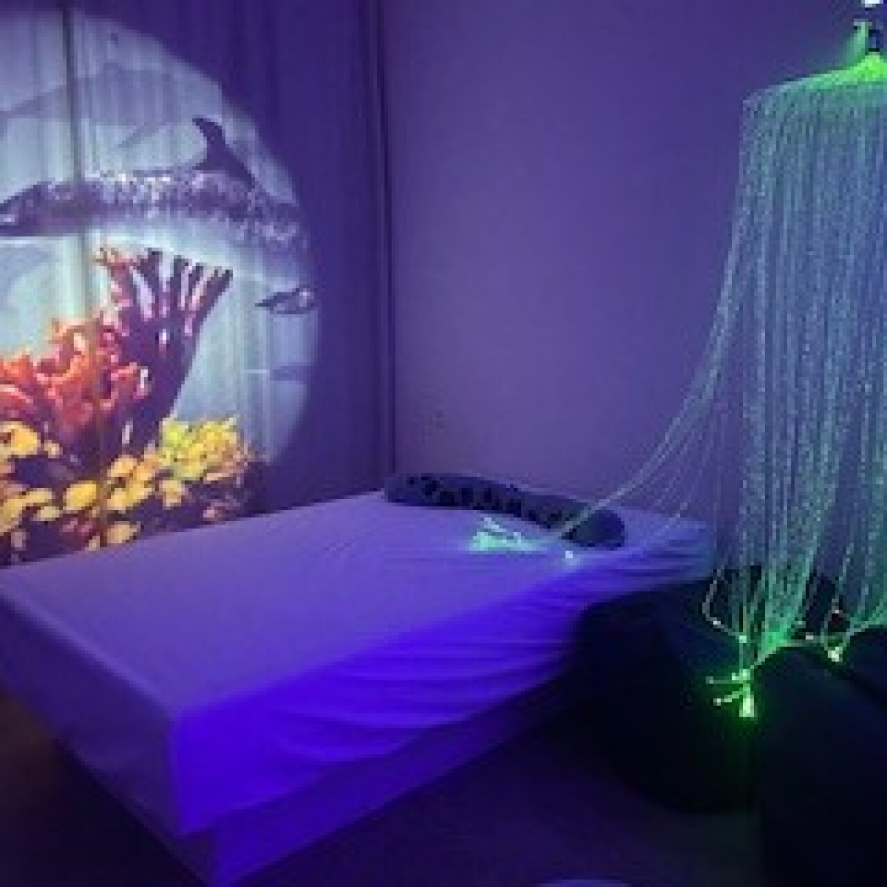 Överdrag till vattensäng - Vit 120 x 200 cm