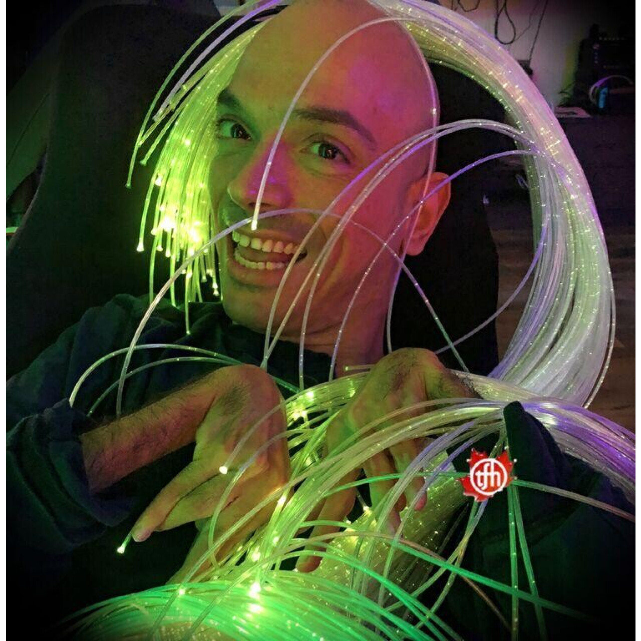 200 Sensory Fibre Optic Tails