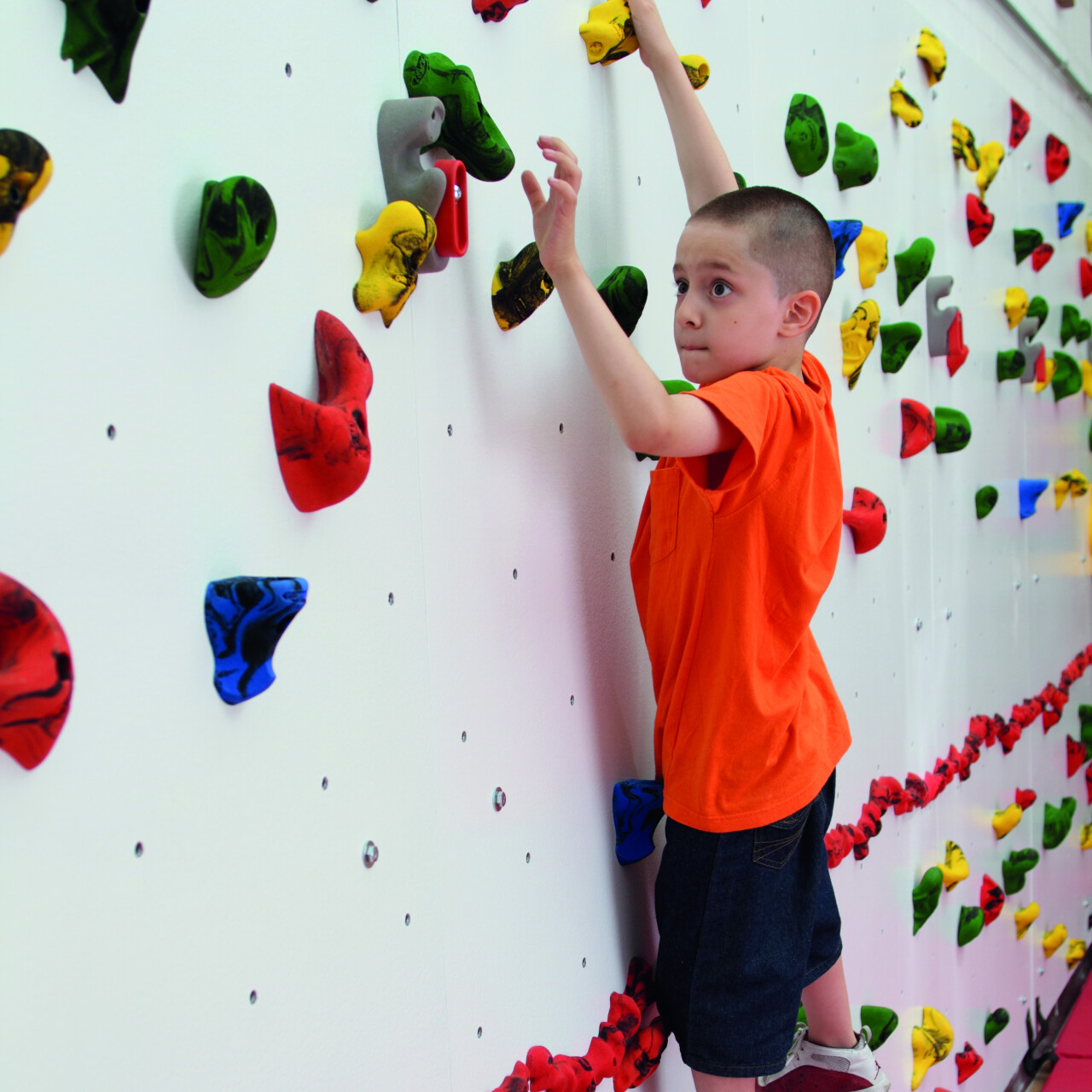 Adaptive Climbing Wall For Children With Physical Disabilities Portable