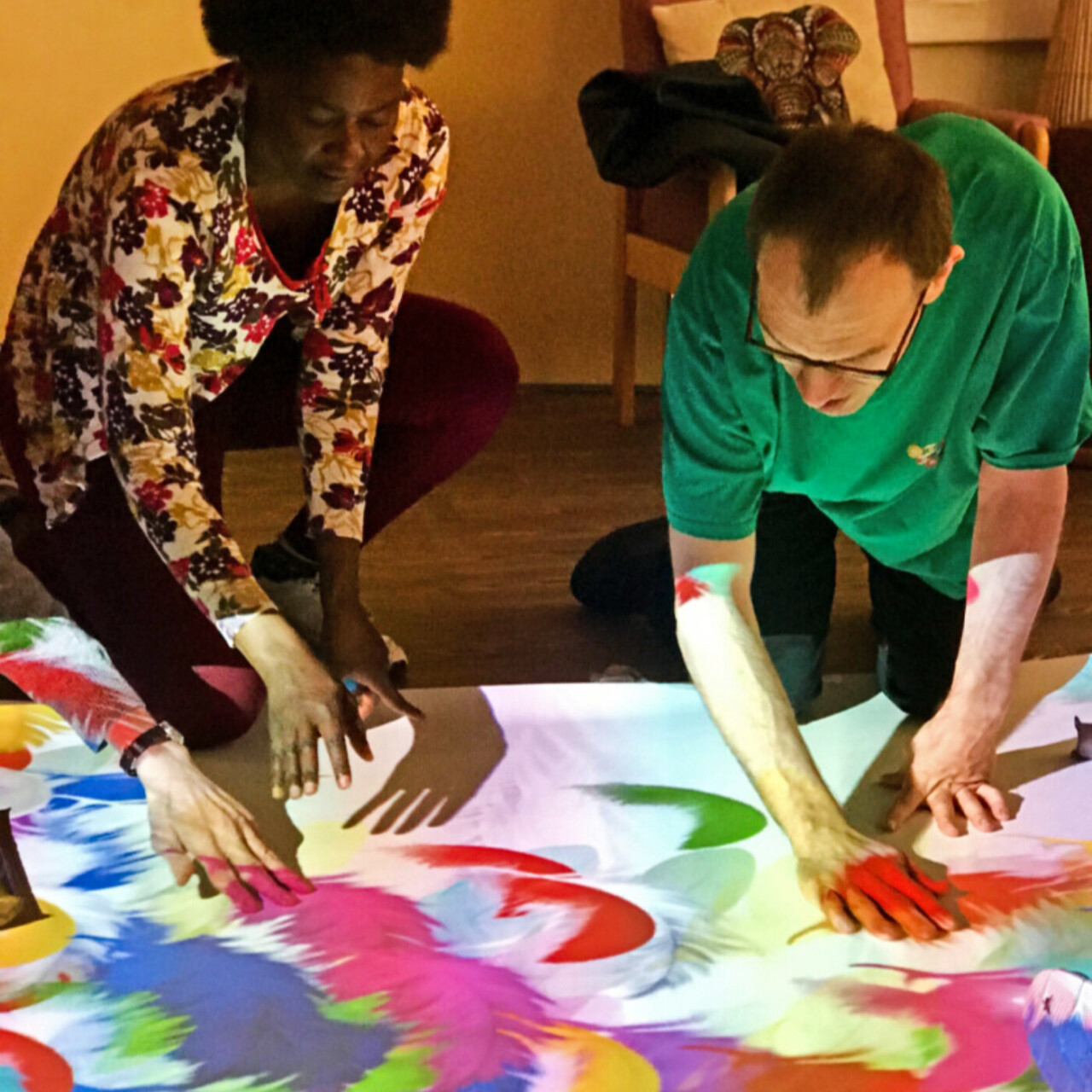 Budii – Adult: Interactive Projection System