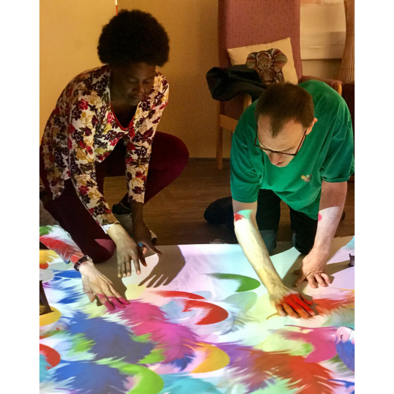 Budii Adults Interactive Activity Projector