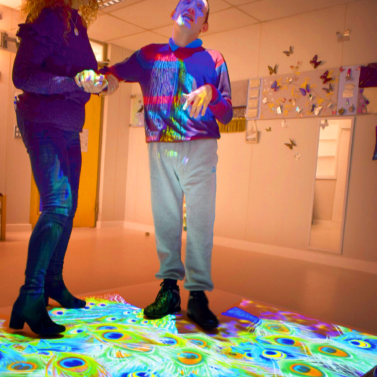 Budii – Adult: Interactive Projection System