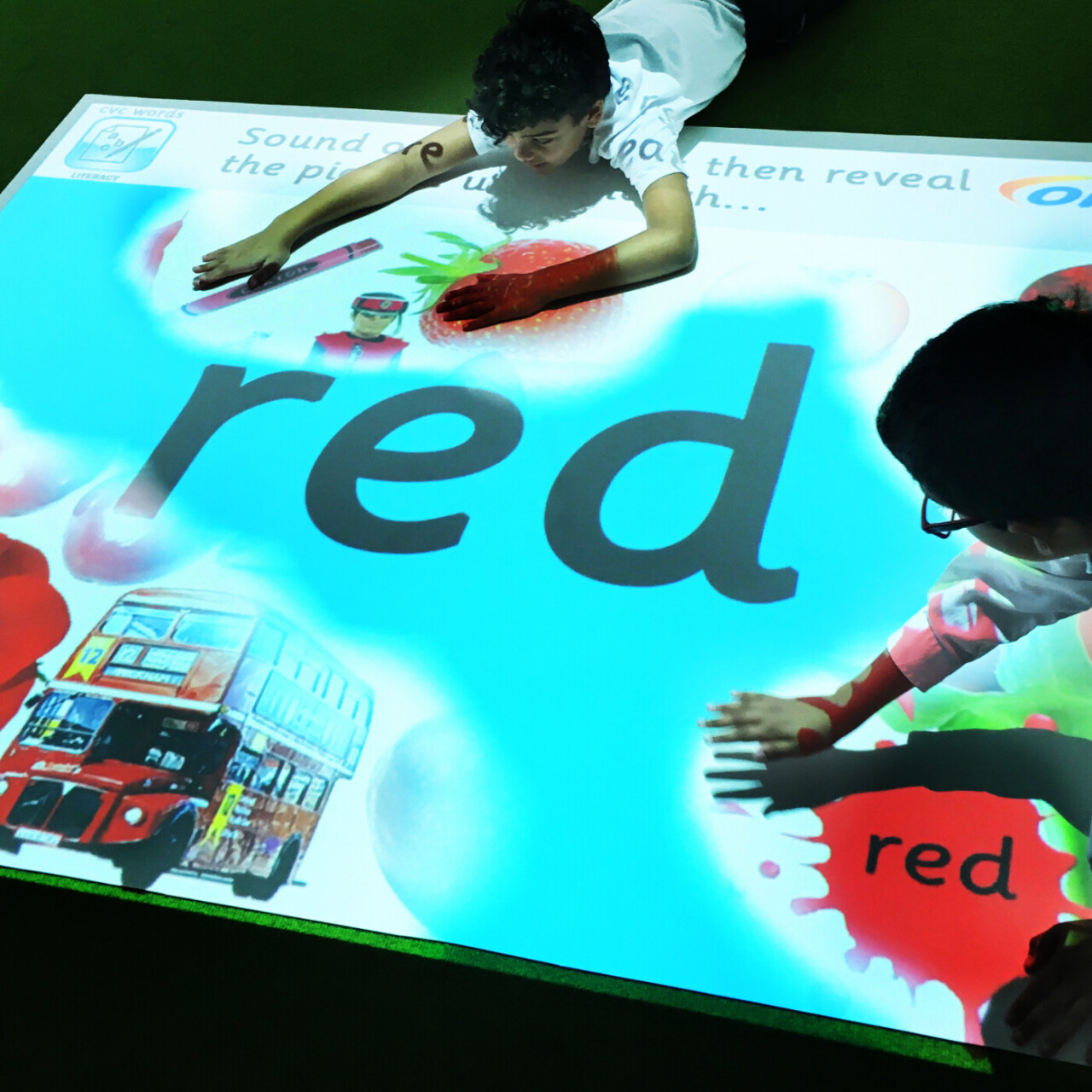 Budii Youth - Interactive Projection System