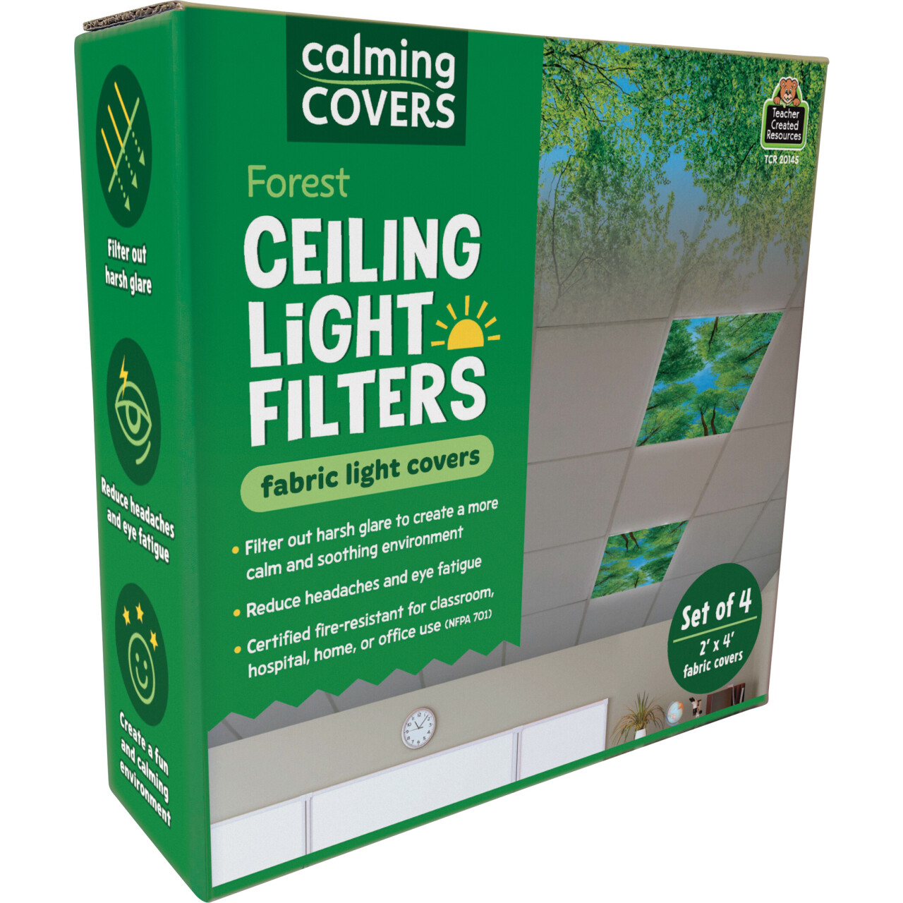 Calming Light Filters - Forest