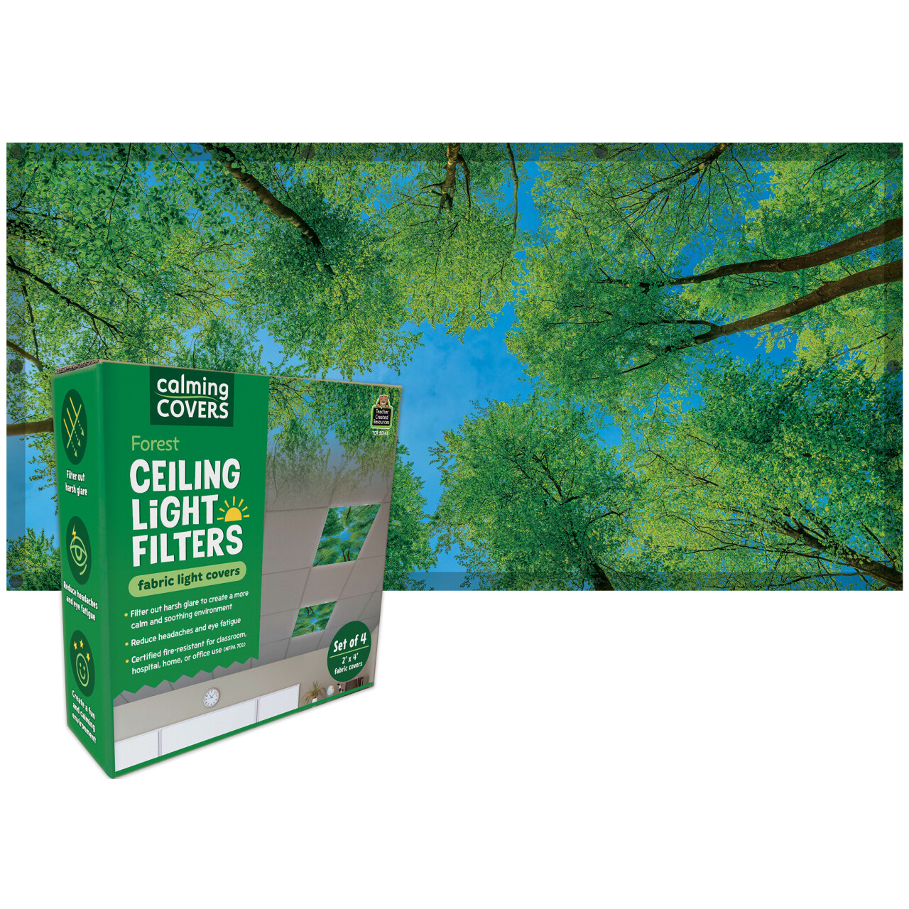 Calming Light Filters - Forest