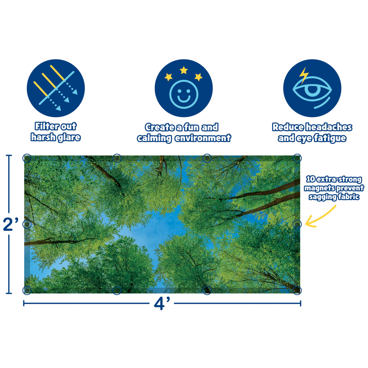 Calming Light Filters - Forest