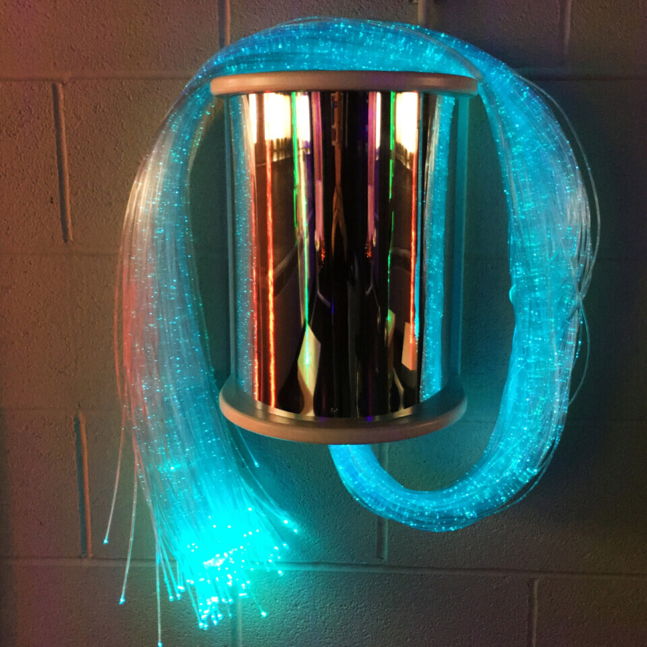 Fiber Optic Wall Sconce