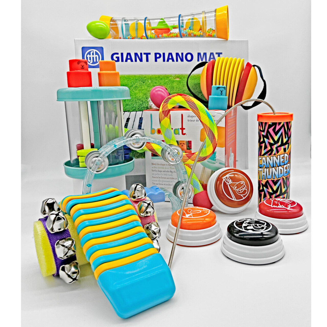 Auditory Activity Backpack