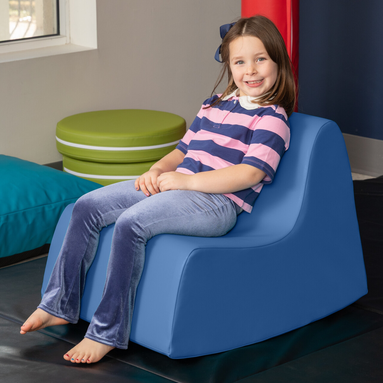 Jaxx® Midtown Rocker - Royal Blue