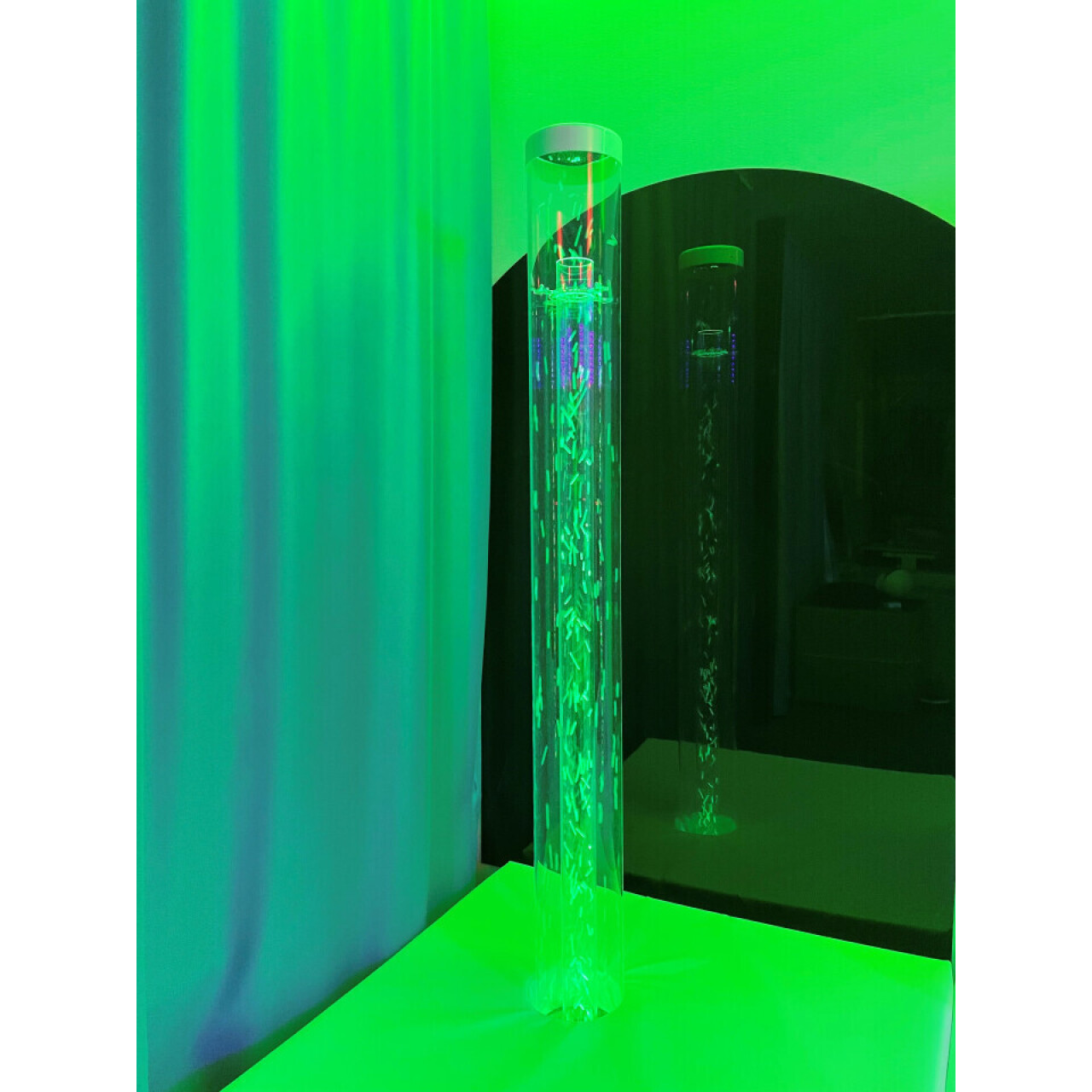 Round Top Acrylic Mirror