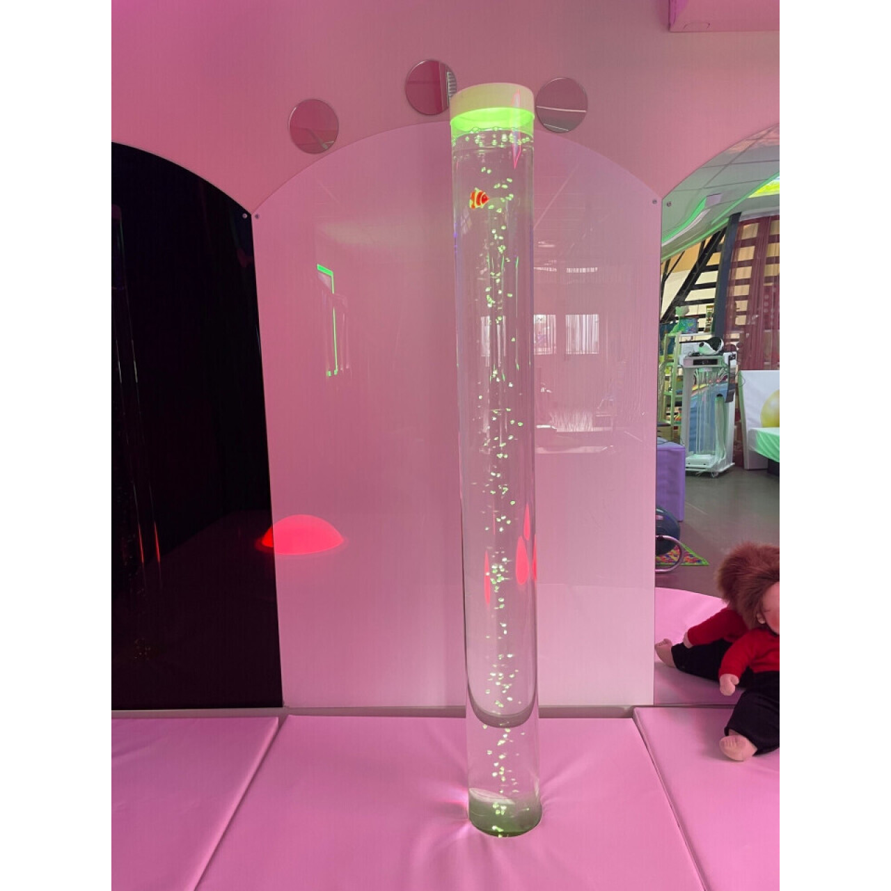 Round Top Acrylic Mirror