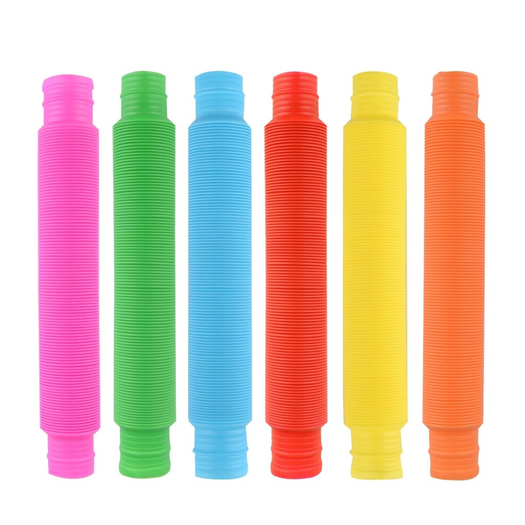 Pop Toobs Set Of 3 Noise Makers Sensory Toy TFH Special Needs Toys USA