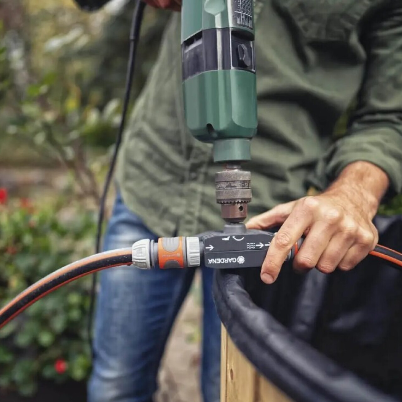 Pump till vattensäng och bubbelrör