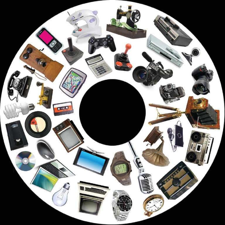 Technology 6 Inch Projector Wheel - Technology Scene