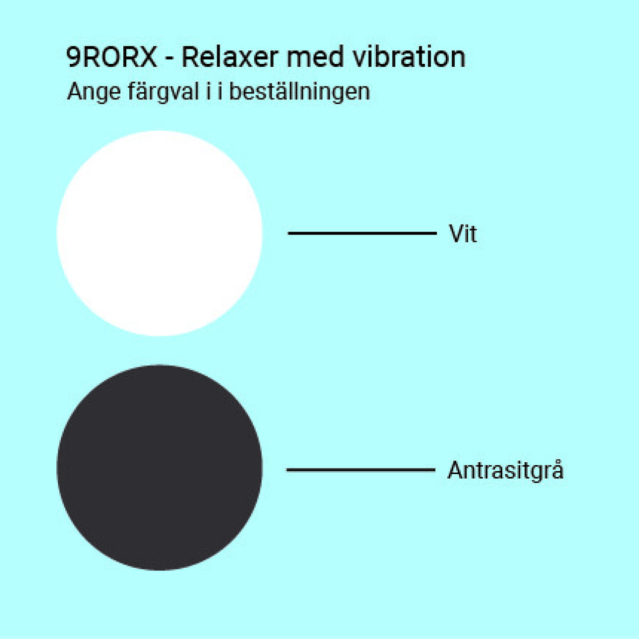 Relaxer med vibration
