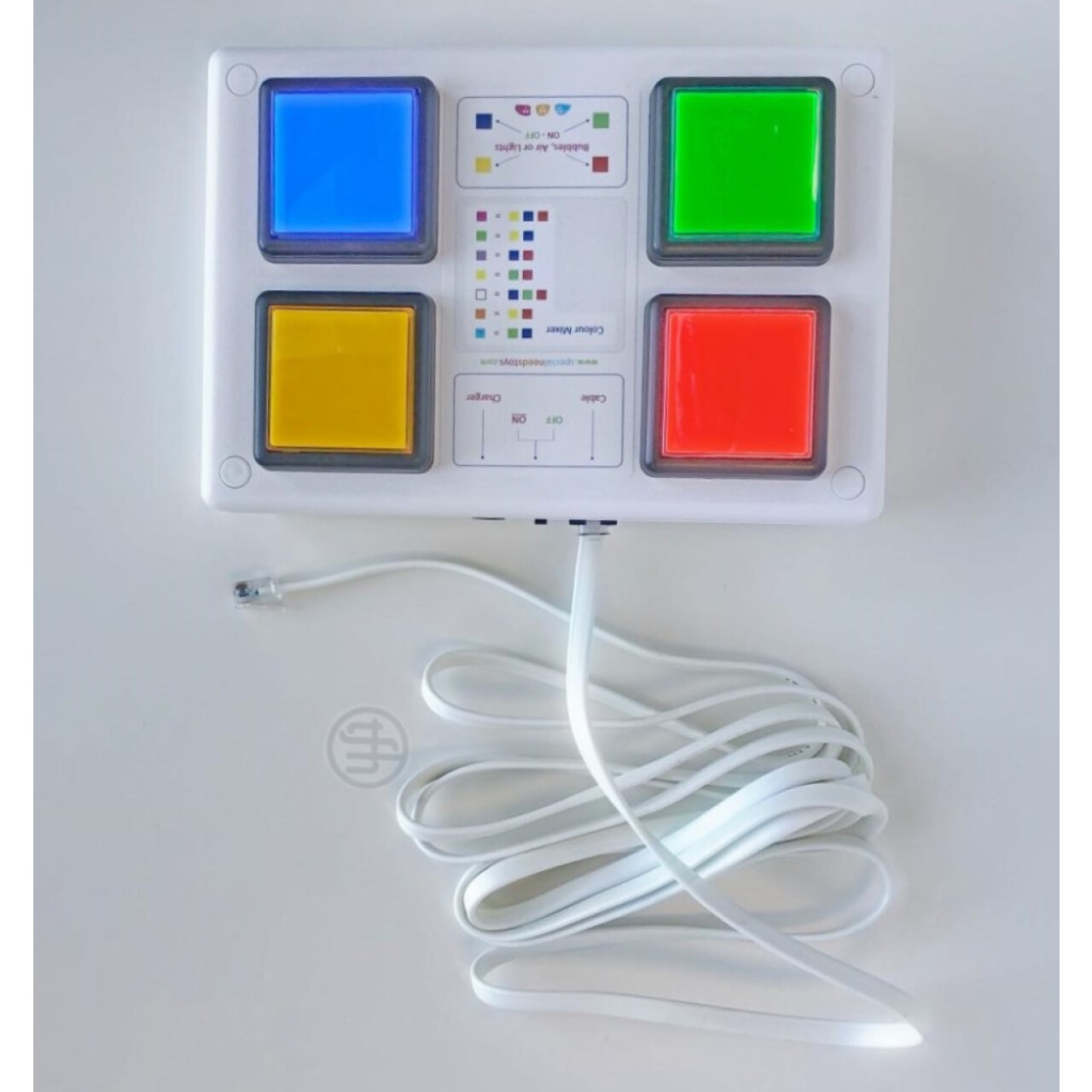 4 Button Wired Color Controller  