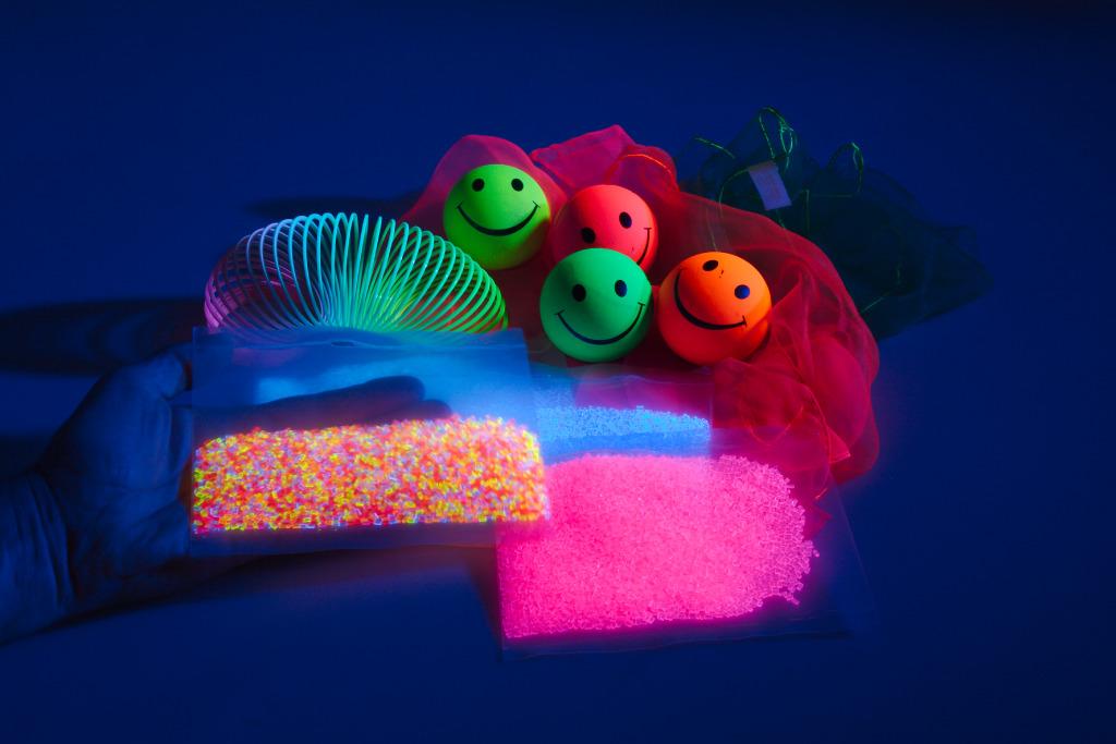 Gross Motor UV Kit Gross Motor Skills UV Toys Collection