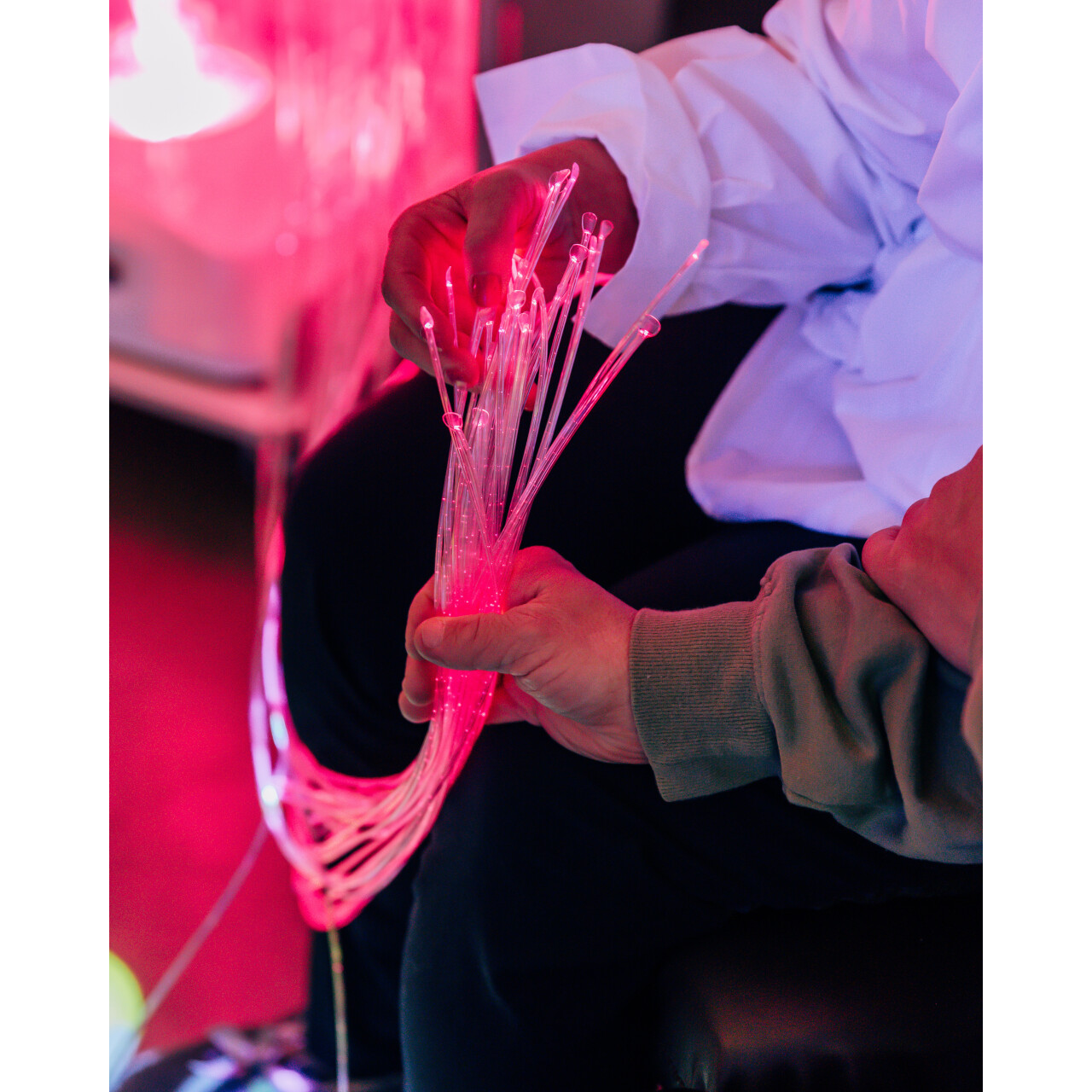 Vecta Budii - Immersive Activities Sensory Cart